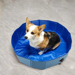 Collapsible Pet Bath Tub for Dogs and Cats