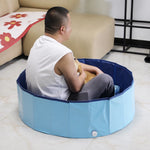 Collapsible Pet Bath Tub for Dogs and Cats