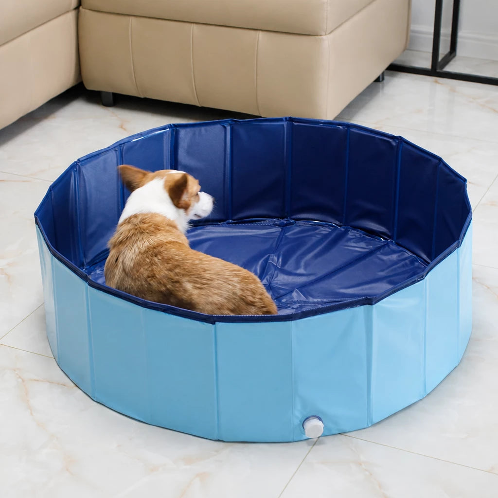 Collapsible Pet Bath Tub for Dogs and Cats