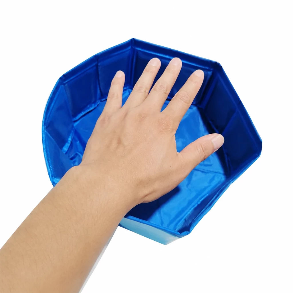 Collapsible Pet Bath Tub for Dogs and Cats