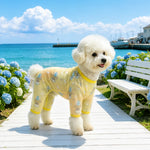 Four-Leg Dog Shirt with Cartoon Print