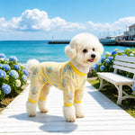 Four-Leg Dog Shirt with Cartoon Print