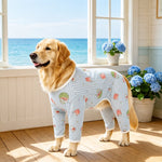 Four-Leg Dog Shirt with Cartoon Print