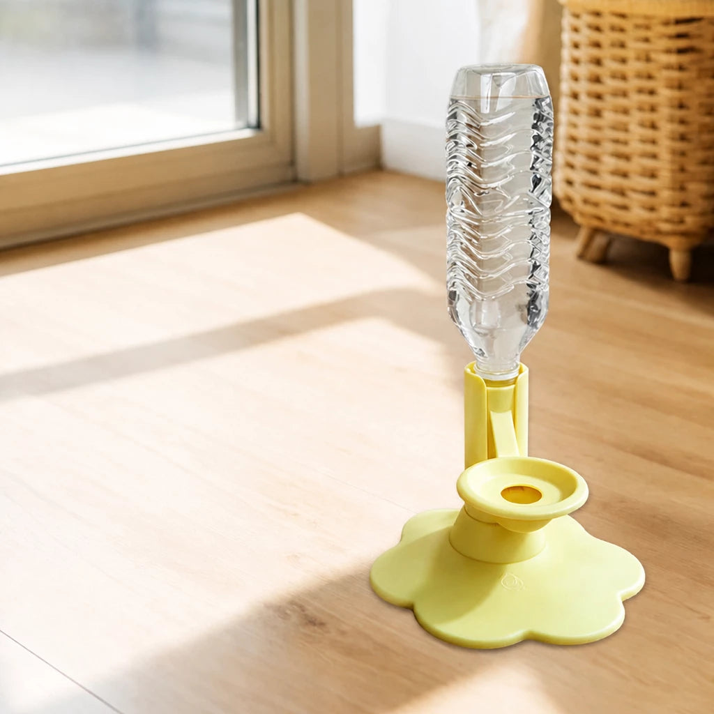 Adjustable Plastic Cat Water Dispenser