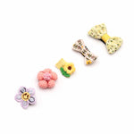 Pet Bow Hair Clips for Dogs and Cats