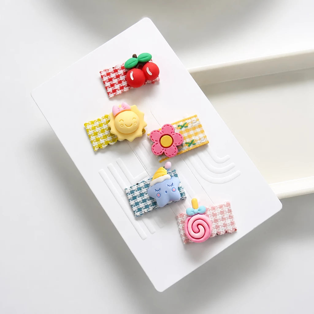Pet Bow Hair Clips for Dogs and Cats