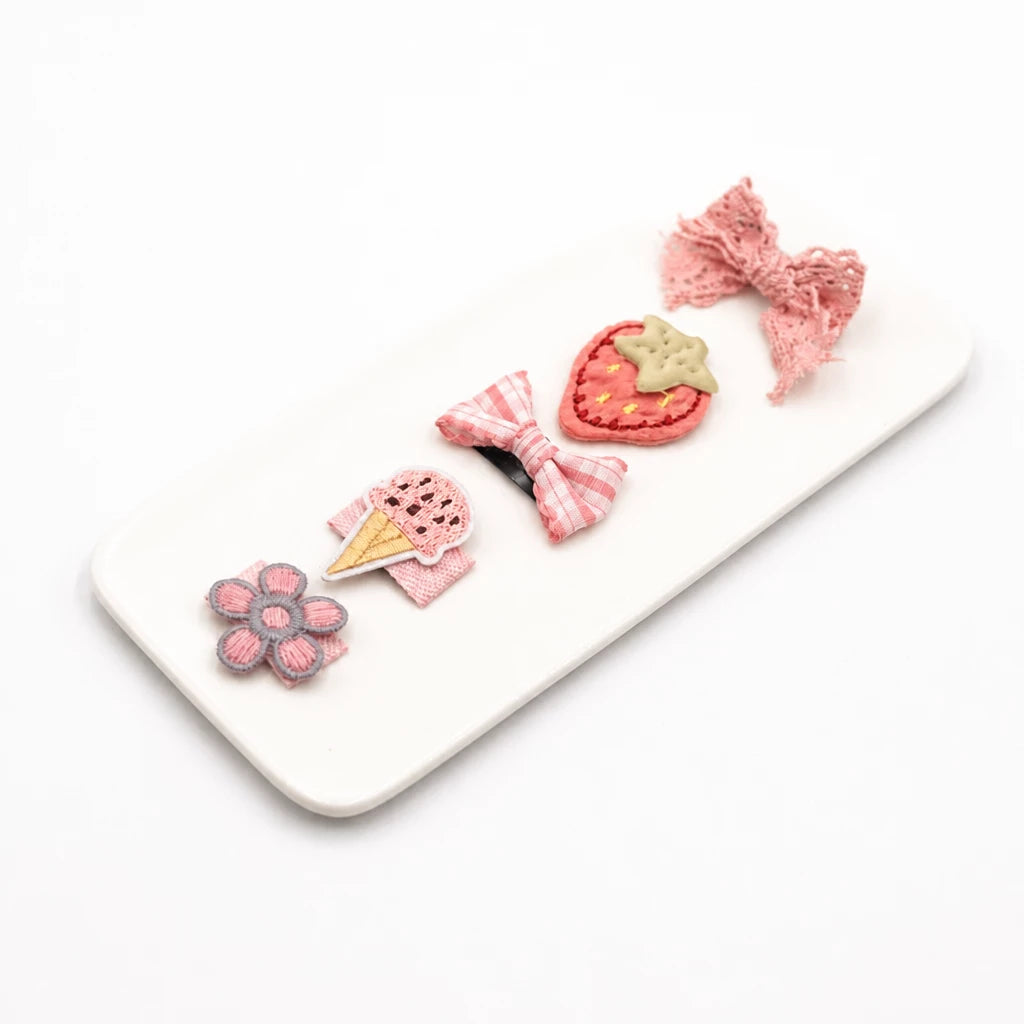 Pet Bow Hair Clips for Dogs and Cats