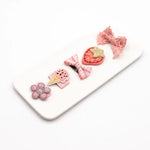 Pet Bow Hair Clips for Dogs and Cats