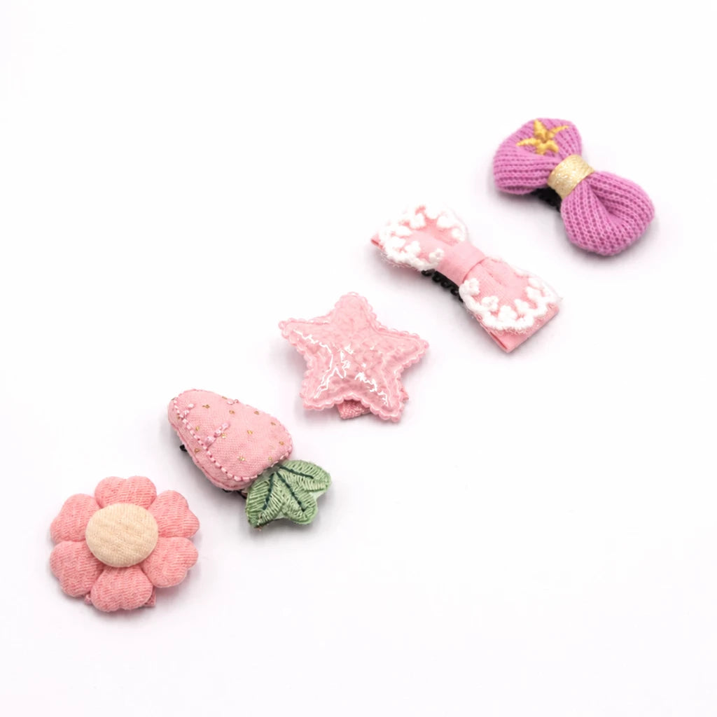 Pet Bow Hair Clips for Dogs and Cats
