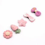 Pet Bow Hair Clips for Dogs and Cats