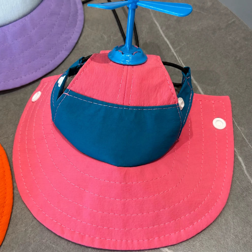 Pet Sun Hat & Bandana Accessories