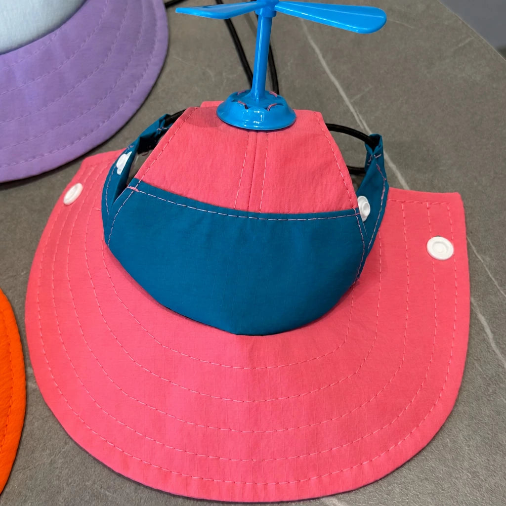 Pet Sun Hat & Bandana Accessories