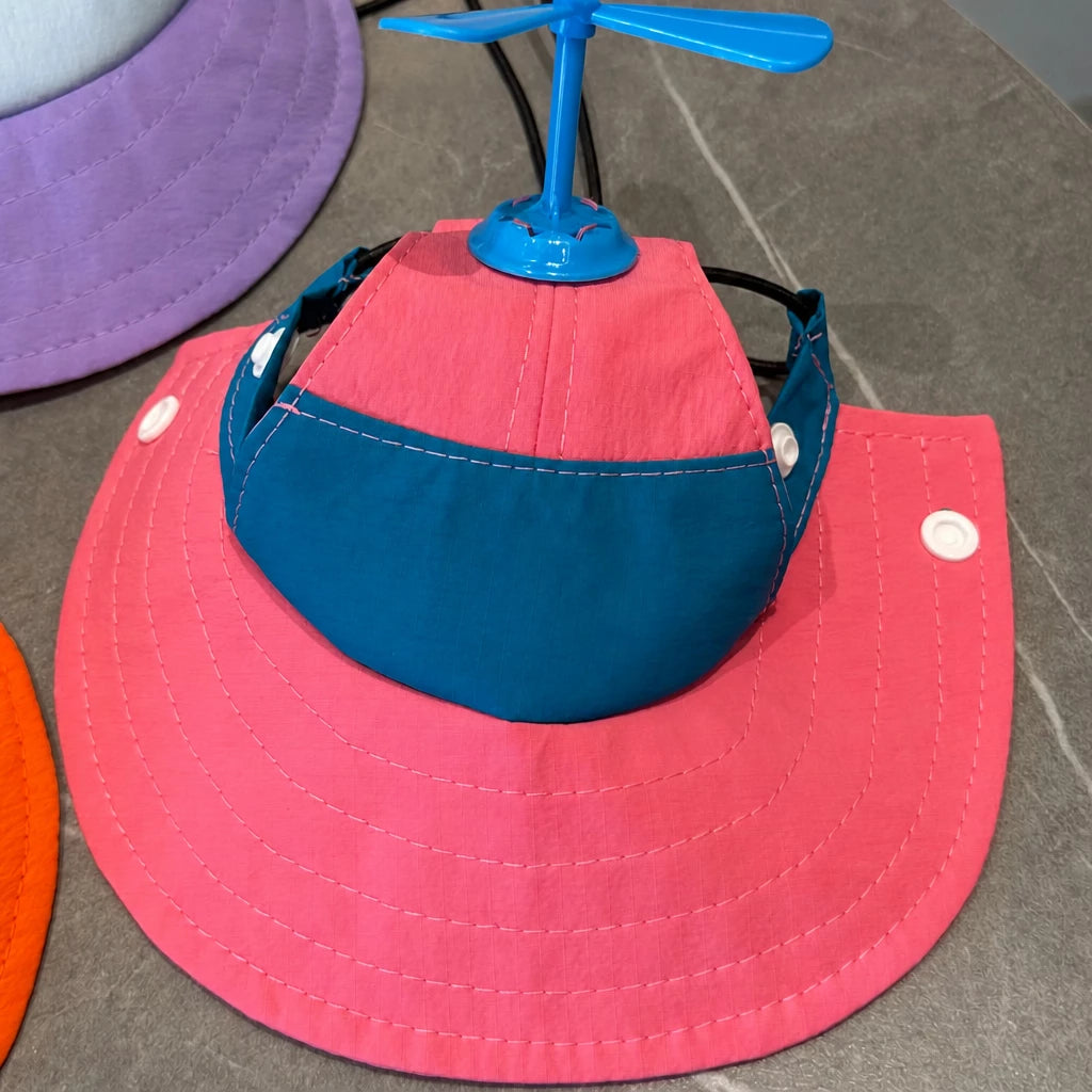 Pet Sun Hat & Bandana Accessories