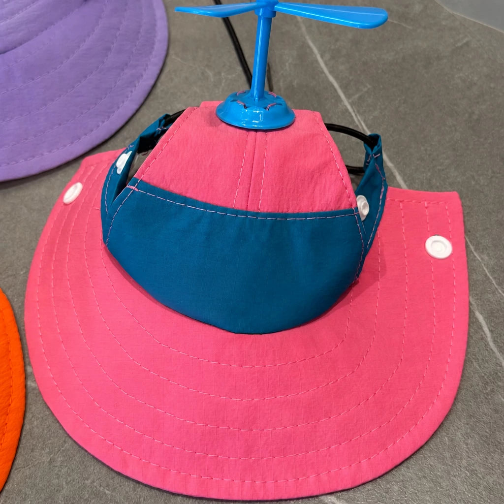 Pet Sun Hat & Bandana Accessories