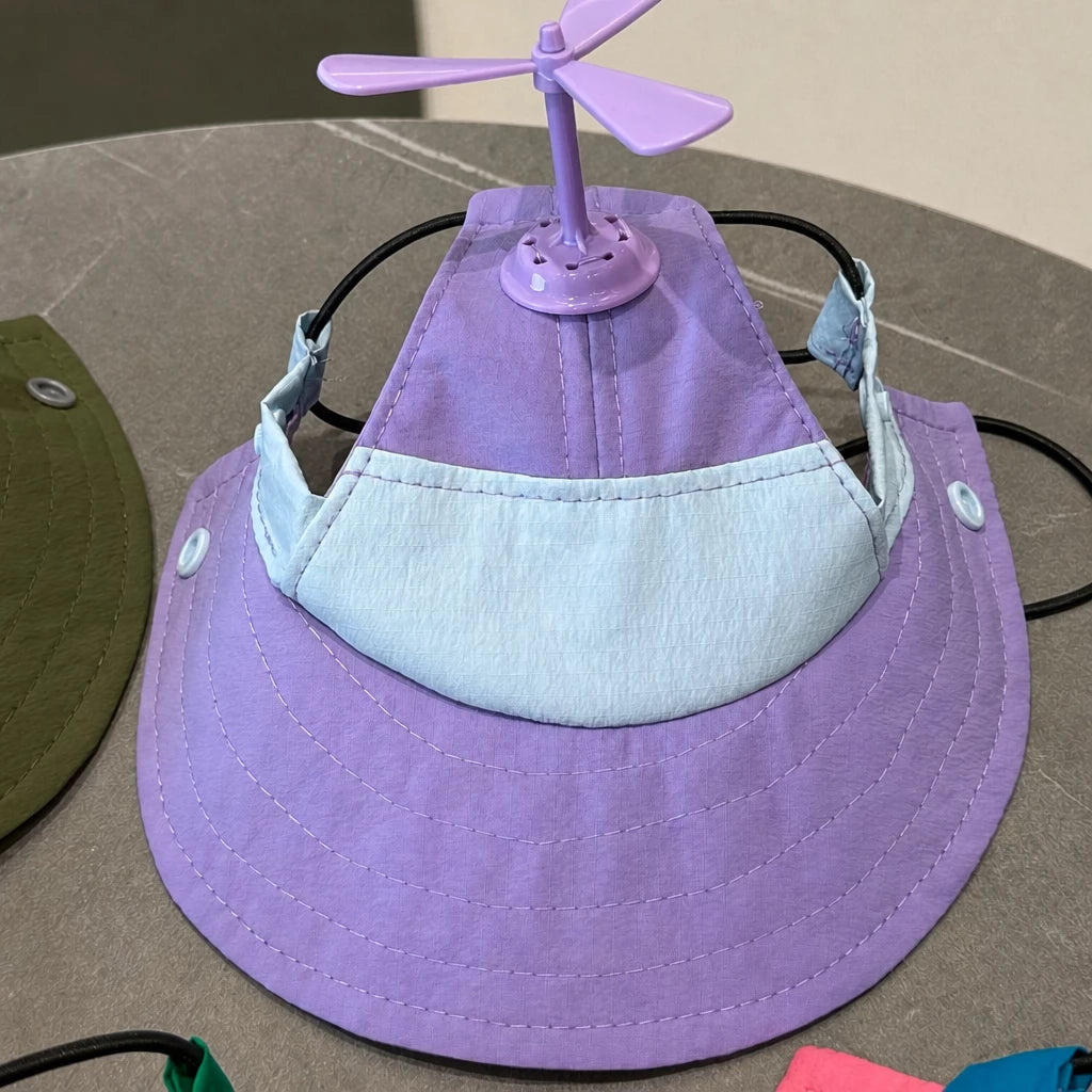 Pet Sun Hat & Bandana Accessories
