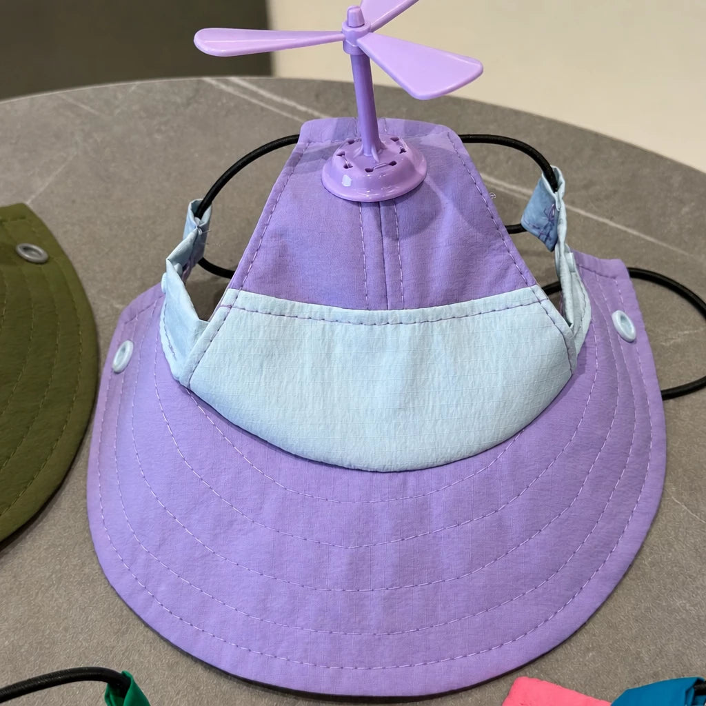 Pet Sun Hat & Bandana Accessories