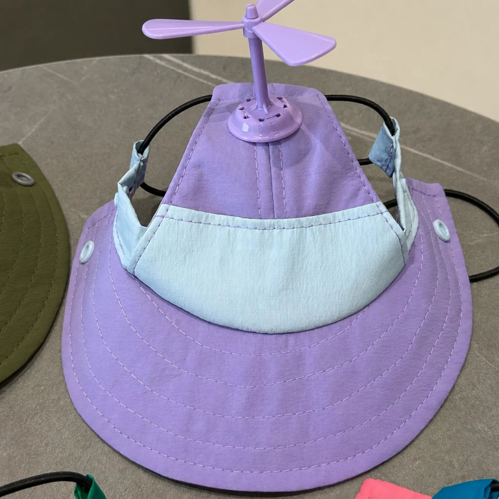 Pet Sun Hat & Bandana Accessories