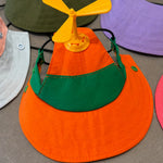 Pet Sun Hat & Bandana Accessories