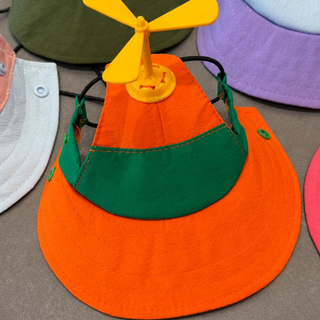 Pet Sun Hat & Bandana Accessories