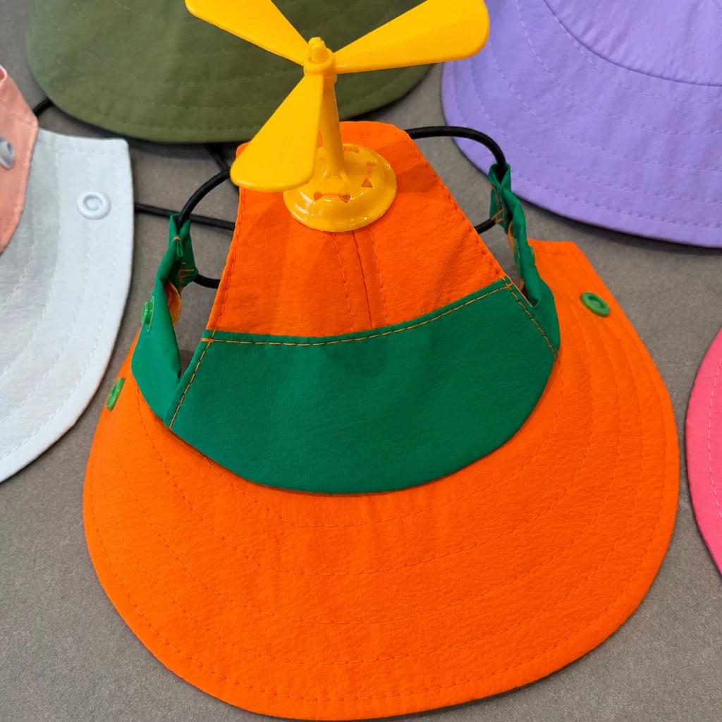 Pet Sun Hat & Bandana Accessories