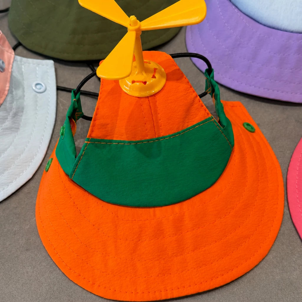 Pet Sun Hat & Bandana Accessories