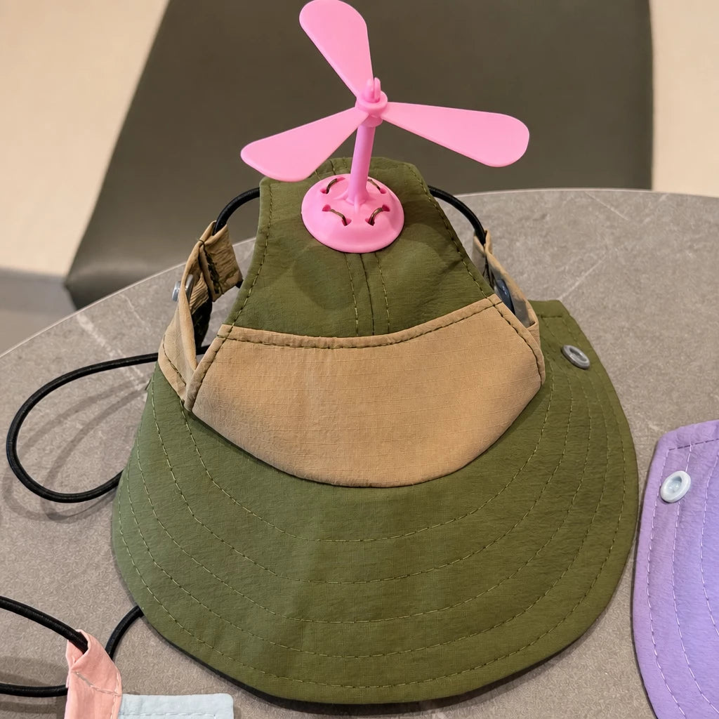 Pet Sun Hat & Bandana Accessories