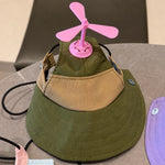 Pet Sun Hat & Bandana Accessories
