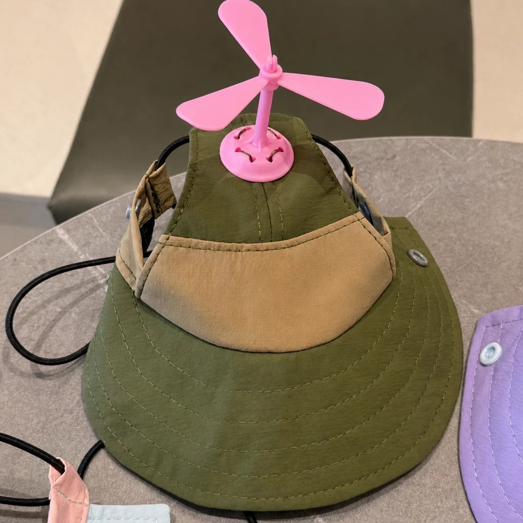 Pet Sun Hat & Bandana Accessories