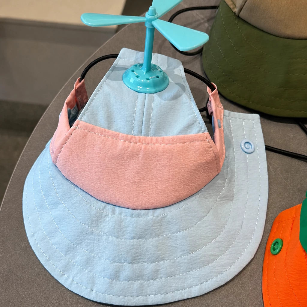 Pet Sun Hat & Bandana Accessories