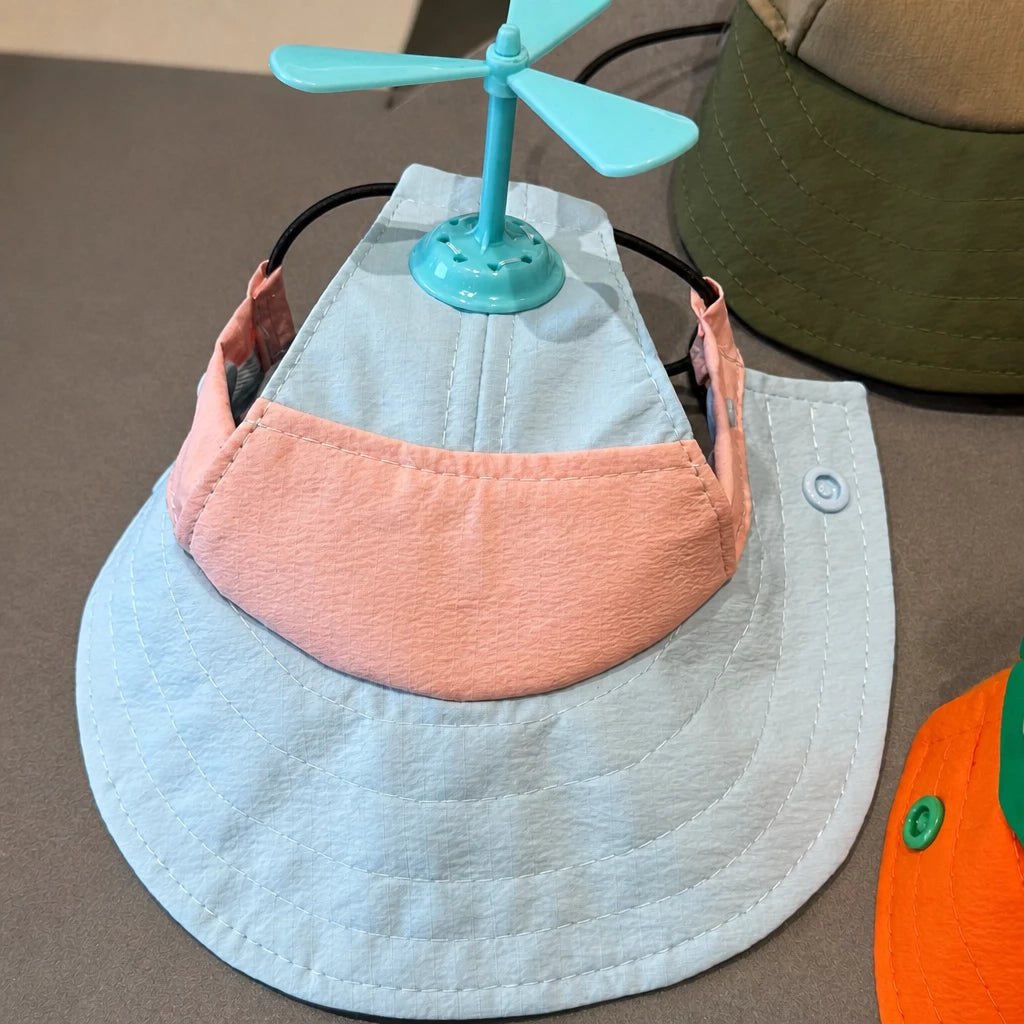 Pet Sun Hat & Bandana Accessories