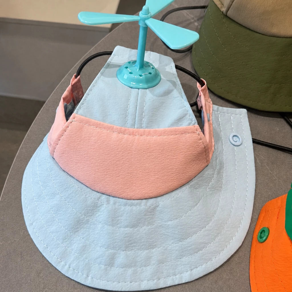 Pet Sun Hat & Bandana Accessories