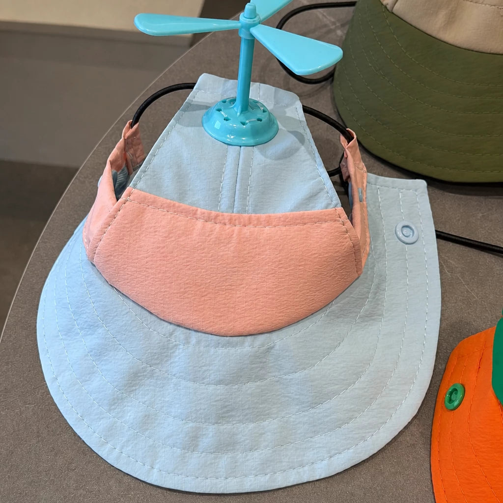 Pet Sun Hat & Bandana Accessories