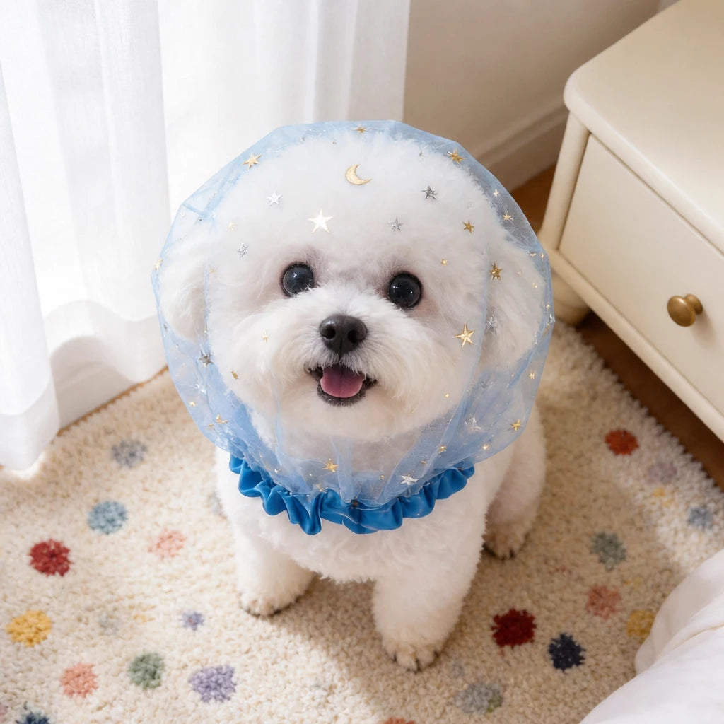 Mesh Dog Muzzle for Small Dogs