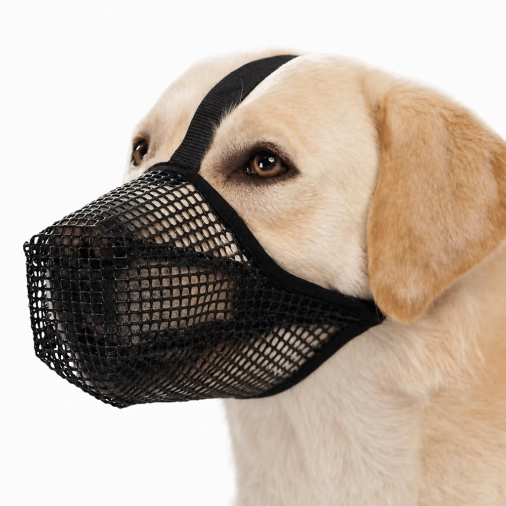 Breathable Mesh Dog Muzzle