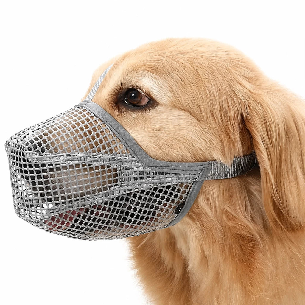 Breathable Mesh Dog Muzzle