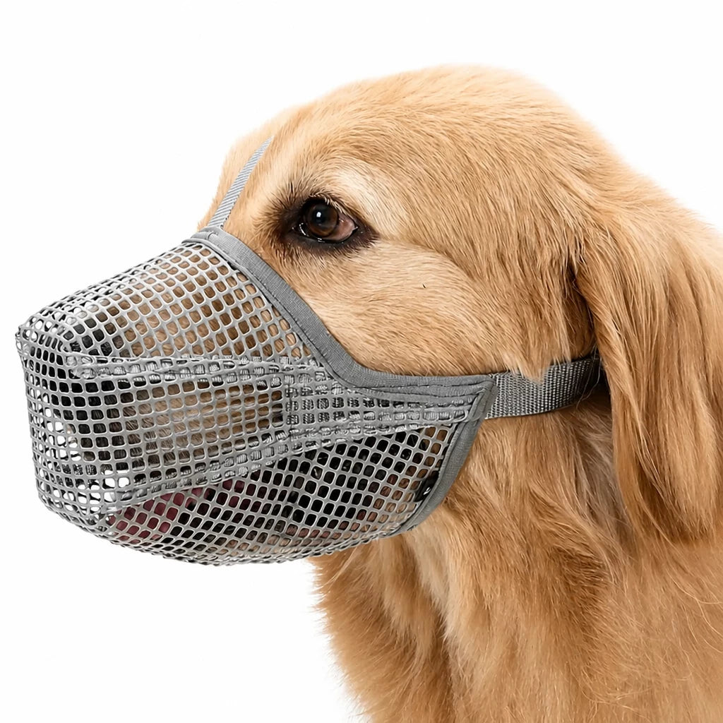 Breathable Mesh Dog Muzzle