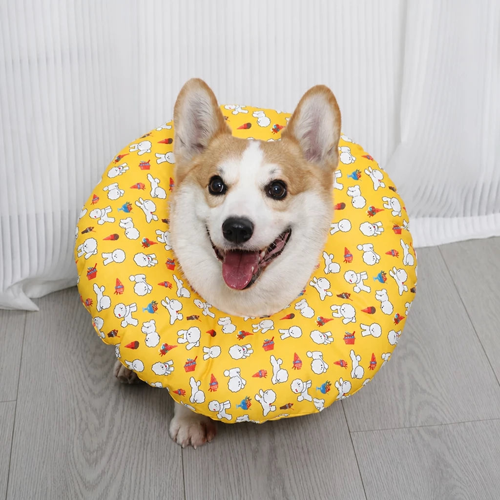 Soft Recovery Cone Collar for Dogs