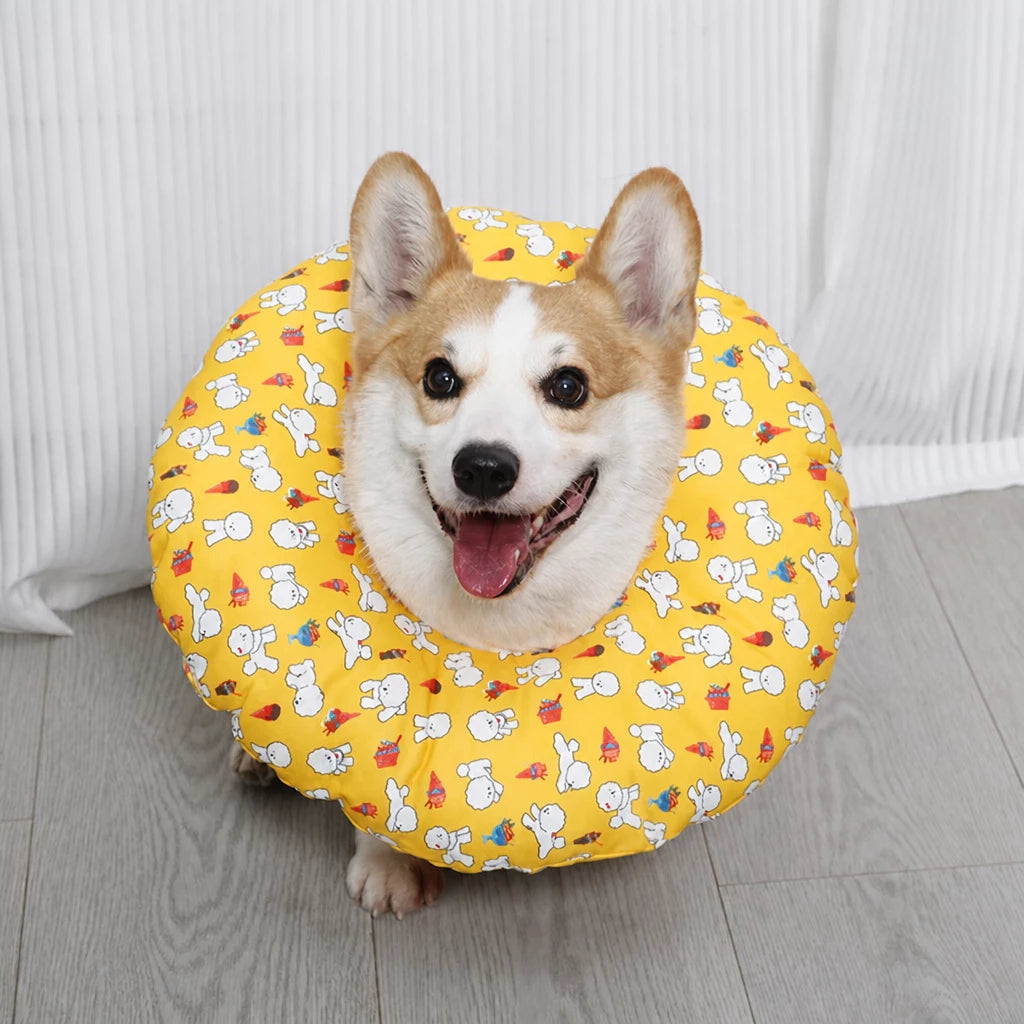 Soft Recovery Cone Collar for Dogs