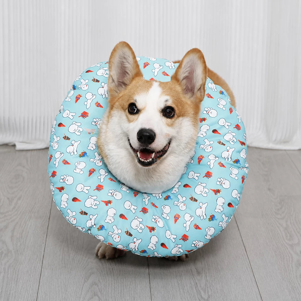Soft Recovery Cone Collar for Dogs