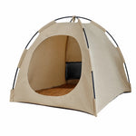 Enclosed Pet Tent Bed with Ventilated Design