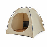 Enclosed Pet Tent Bed with Ventilated Design