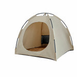 Enclosed Pet Tent Bed with Ventilated Design