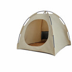 Enclosed Pet Tent Bed with Ventilated Design