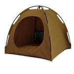 Enclosed Pet Tent Bed with Ventilated Design