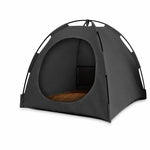 Enclosed Pet Tent Bed with Ventilated Design