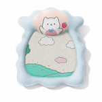 Removable Washable Pet Bed for Dogs & Cats