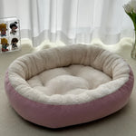 All-Season Oval Pet Bed
