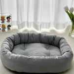 All-Season Oval Pet Bed
