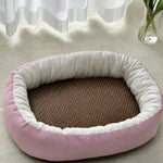 All-Season Oval Pet Bed