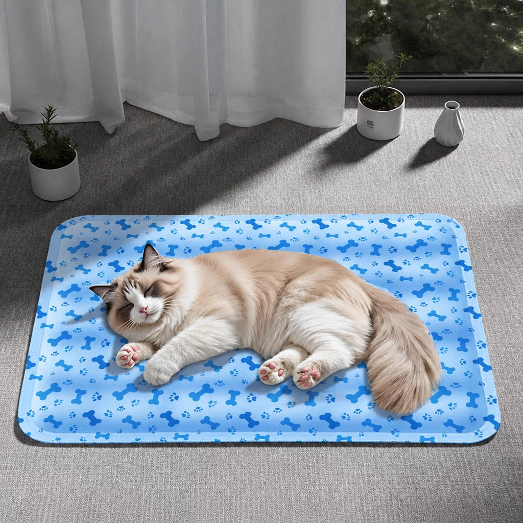 Pet Bed Mat for Dogs and Cats